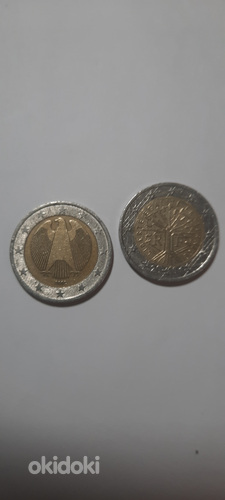 Монета 2 евро (фото #1)