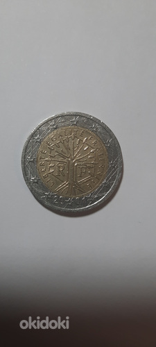 Монета 2 евро (фото #3)