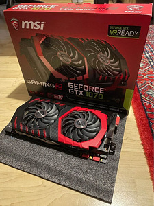 Msi GTX 1070 8gb Gaming Z (1 foto / 2)