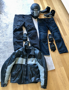 Kasutatud motovarustus (1 foto / 1)