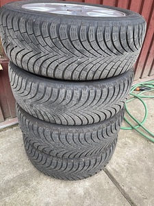 Литые диски 5x112 r16 с резиной (2 фото из 4)