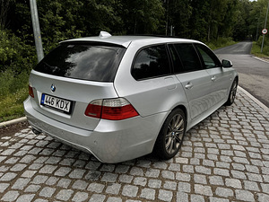 BMW 530d 173kw Facelift M pakett Shadowline (3 foto / 15)