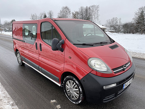 Opel Vivaro Long 1,9 74KW (1 foto / 12)