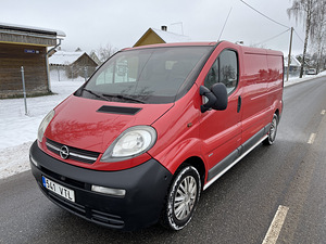 Opel Vivaro Long 1,9 74KW (3 foto / 12)