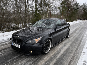 BMW e60 M-style (4 foto / 10)
