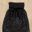 Черное платье с блестками (фото #1)