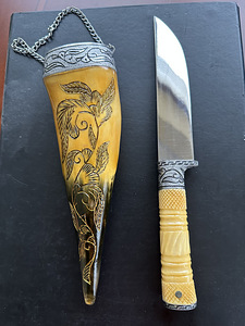 Käsitsi valmistatud nuga