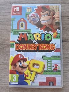 Mario vs donkey kong nintendo switch (1 foto / 2)
