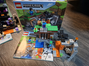 Lego minecraft 21240, 21179, 21242, 21166, 21259, 21158 (4 foto / 7)