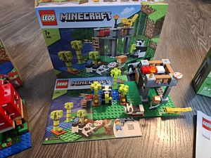 Lego minecraft 21240, 21179, 21242, 21166, 21259, 21158 (6 foto / 7)