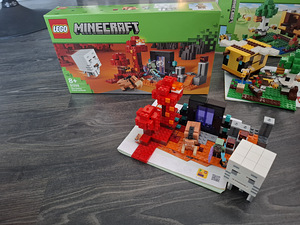 Lego Minecraft наборы 21251, 21241, 21255 (3 фото из 4)