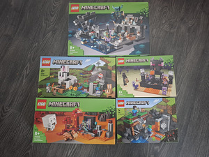 Kasutatud Lego Minecraft komplektid (3 foto / 5)