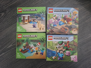 Kasutatud Lego Minecraft komplektid (5 foto / 5)