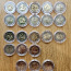 Andorra, San Marino, Vatikan, Monaco 2 euro juubeli mündid (foto #5)