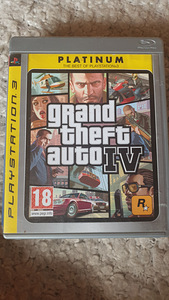 PS3 GTA IV 4 Grand Theft Auto (1 foto / 2)