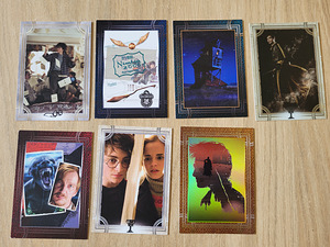 Harry Potter kogumiskaardid (2 foto / 2)