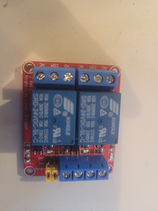 Релейный блок Raspberry / Arduino 24VDC