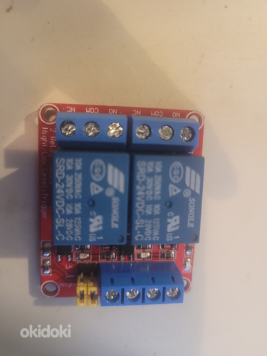 Raspberry / Arduino relee plokk 24VDC (foto #1)
