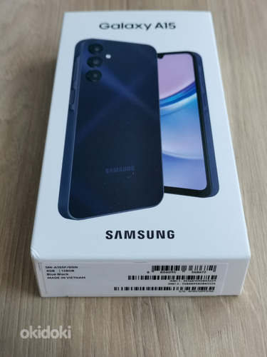 Samsung A15 NEW!!! Черный/синий (фото #2)