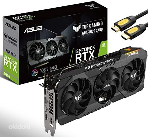 ASUS TUF Gaming GeForce RTX ™ 3080 V2 OC Edition 10 ГБ LHR ASUS TUF Gaming GeForce RTX ™ 3080 V2 OC Edition 10 ГБ LHR