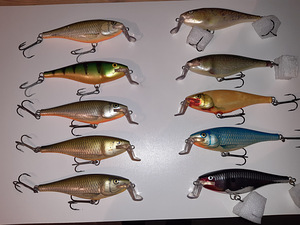 Rapala Super Shad Rap (1 фото из 1)