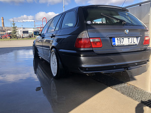 BMW E46 325D manuaal (3 foto / 6)