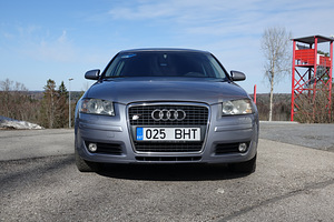 Võimas tümpsumasin Audi A3 1,9TDi 77KW "Ainulaadne Eestis" (2 foto / 15)