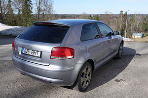 Võimas tümpsumasin Audi A3 1,9TDi 77KW "Ainulaadne Eestis" (7 foto / 15)