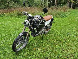 Super Soco TC Elektrimopeed (2 foto / 7)