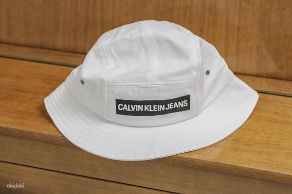 Calvin Klein панама шапка новый (фото #1)