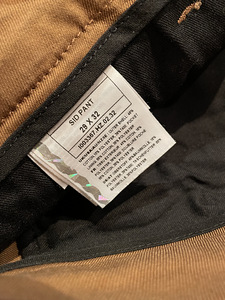 UUS Carhartt WIP Sid Pant (4 foto / 5)