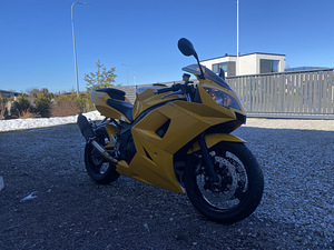 Triumph Daytona 650 2005 (3 foto / 8)