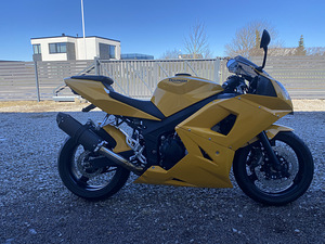 Triumph Daytona 650 2005 (4 foto / 8)