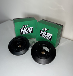BMW E46 ja E36 pöördenurga adapterid ja sportrooli vahetükid (1 foto / 3)