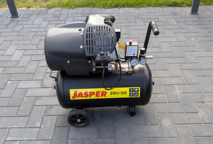 Jasper ZBV-50 компрессор 50L/8bar/320L/min (1 фото из 3)