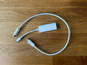 UA Apollo Twin Quad MkII + TB2 kaabel + TB2 -> TB3 adapter (4 foto / 4)