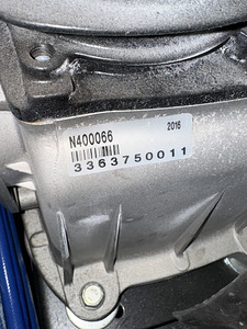 Kompressor Nuair NB4/150 CT5,5 (2 foto / 3)