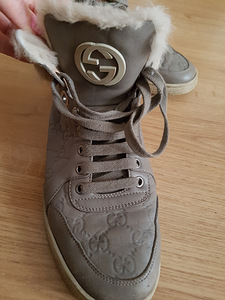 Originaal Gucci talveketsid! (4 foto / 4)