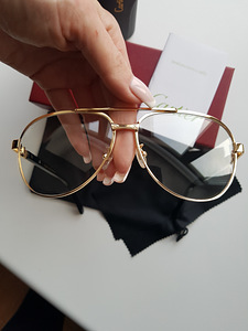 Originaal Cartier prilliraamid,uued! (2 foto / 6)