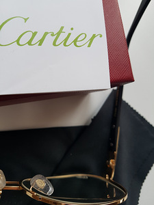 Originaal Cartier prilliraamid,uued! (6 foto / 6)