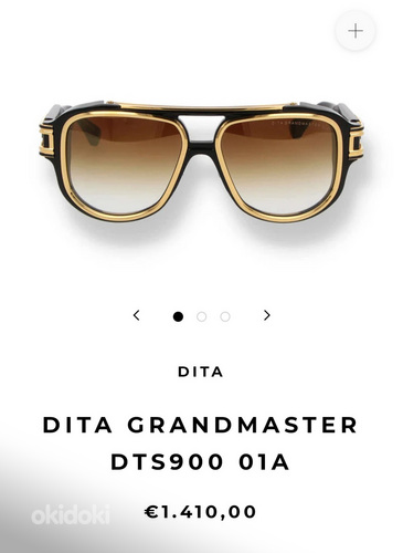 DITA grandmaster солнцезащитные очки (фото #1)