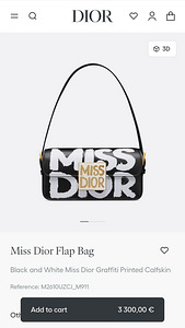 Miss Dior flap bag (1 foto / 7)