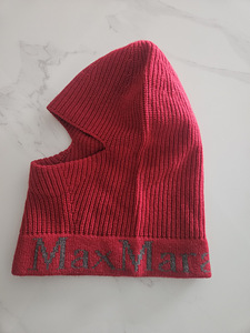 Шапка Max Mara с узором «баклава» (5 фото из 5)