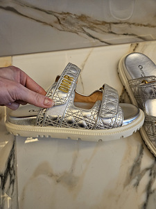 Dior leather sandals,New! (2 foto / 4)