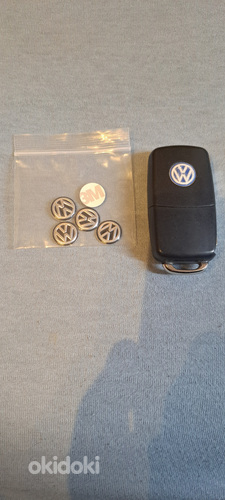 Значок на ключ VW 14 mm