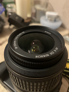 Nikon d3200 ja kit objektiiv (3 foto / 9)
