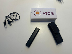 Atom Fast 8850 dosimeeter stsintillaatoriga kiirgusdoosimõõt (1 foto / 2)