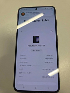 Samsung Galaxy S23 256Gb (3 foto / 3)