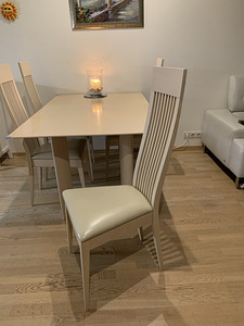 Söögilaud ja 6 tooli. (2 foto / 2)