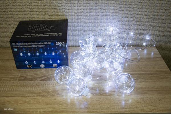 LED Valguspallid jõulutuled (foto #1)